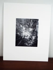 Conjunto de 4 fotografías firmadas John Jereb 1991 edición limitada 1/4 Panola Mountains Georgia - Imagen 1 de 12