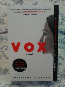 Vox by Christina Dalcher, Paperback (2018, Berkley) - Picture 1 of 1