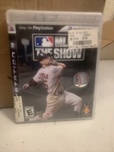 MLB 09 The Show (Sony PlayStation 3, 2009) PS3 CIB Complete Tested Works! - Picture 1 of 2