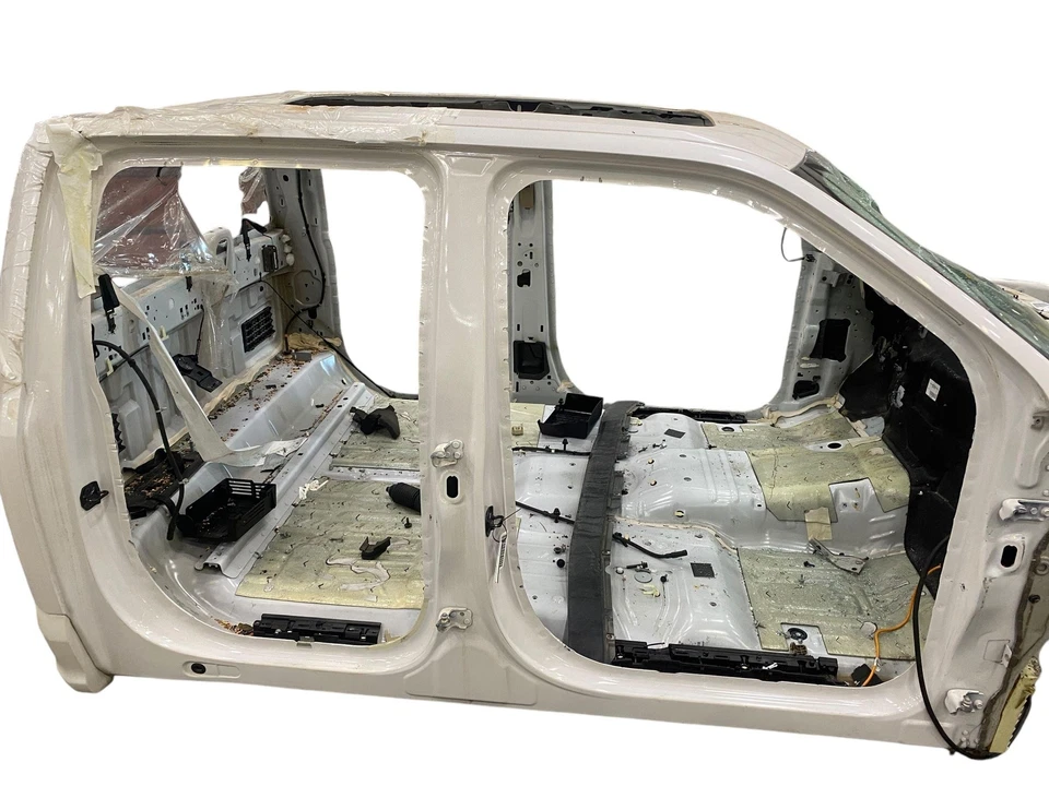 2015-2020 FORD F150 OEM CREW CAB RH RIGHT CENTER PILLAR *STRUCTURE CUT* Foto 1 de 4