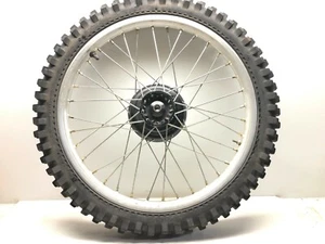 99#1 1999 Honda XR200R XR 200R Hub Front Rim Wheel Assembly Rotor 80/100-21 - Picture 1 of 12