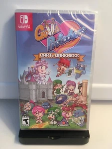 Gotta Protectors: Cart of Darkness (Nintendo Switch) Limited Run - NEW - Picture 1 of 3