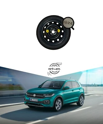 Roue de Secours Galette 17" pour VW VOLKSWAGEN T-CROSS 63,2x13cm Dot 24 - Photo 1/4