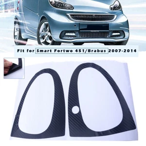 For Smart Fortwo 451 Brabus 2007-2014 2x Door Handle Decal Vinyl Car Sticker - Picture 1 of 6