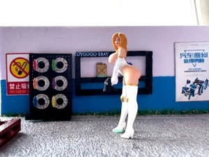 1/64 fine painting face figure sexy girl killer fit 1:64 car street diorama - Picture 1 of 8