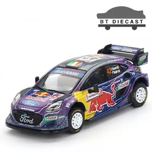 MINI GT FORD PUMA #42 M-SPORT FORD WRT 2022 RALLY ITALIA 2ND PLACE 1/64 MGT00627 - Picture 1 of 3