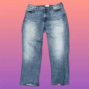 Pantalones de mezclilla cortos Parker Smith lavado claro talla grande 31x26 #105 - Imagen 1 de 6
