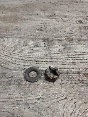 90-98 1996 96 Harley Davidson Fatboy Fat Boy rueda trasera llanta eje tuerca arandela Foto 1 de 4