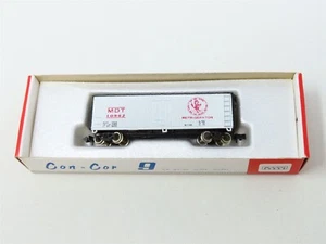 N Scale Con-Cor 1353 MDT Merchants Despatch Refrigerator Car #10962 - Picture 1 of 6