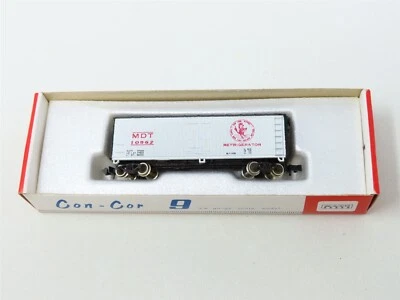 N Scale Con-Cor 1353 MDT Merchants Despatch Refrigerator Car #10962 - Image 1 of 4