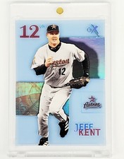 2003 E-X ESSENTIAL CREDENTIALS NOW JEFF KENT HOUSTON ASTROS MLB BASEBALL RARE N#