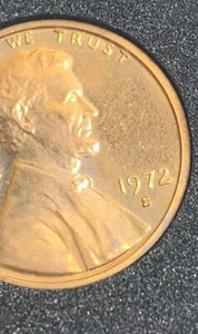 1972 S Lincoln Penny PROOF D.D.O. - Picture 1 of 16