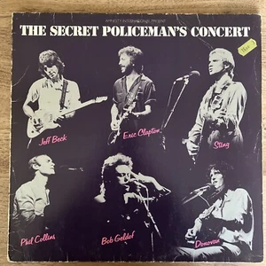  Various ‎– The Secret Policeman's Concert Vinyl Compilation Italy 1982 VG/G+ - Bild 1 von 2
