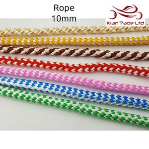 POLYPROPYLENE ROPE BRAIDED POLY CORD STRONG 10MM BOATING CAMPING SAILING YACHT - Picture 1 of 8