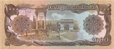 Afghanistan 1000 Afghanis 1990 Unc pn 61b