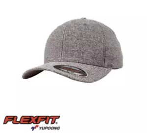 Original FlexFit Melange 6 Panel Cap - Bild 1 von 4