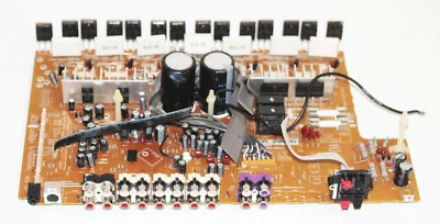 Placa amplificador principal entrada de audio QPWBCAF0014C1 - Amplificador receptor Onkyo TX-SR607 Foto 1 de 4