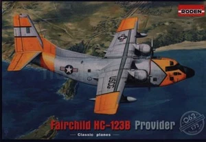 1/72 RODEN RD-062 Fairchild HC-123B Provider - Picture 1 of 1
