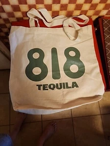 818 Tequila Tote Bag Merch Exclusive Rare 15" By 13". - Picture 1 of 4