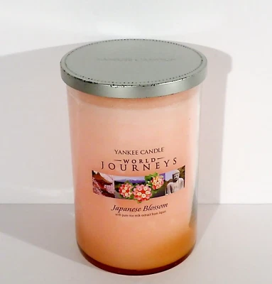 Yankee Candle WORLD JOURNEYS JAPANESE BLOSSOM 20 oz NEW - Image 1 of 3