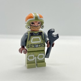 LEGO Star Wars Resistance Ground Crew Goss Toowers Minifigure (75102) sw0660