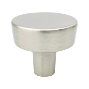 Berenson 2640-1BPN-P Brookridge Round Knob, Brushed Nickel - Picture 1 of 1