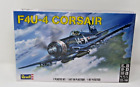 Revell F4U4 Corsair Fighter Model Airplane Kit 1/48 Scale 855248 level 2 Sealed