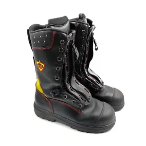 Oryginalne buty straży pożarnej HAIX FIRE FLASH Buty ratunkowe W idealnym stanie S3 Buty - Zdjęcie 1 z 2