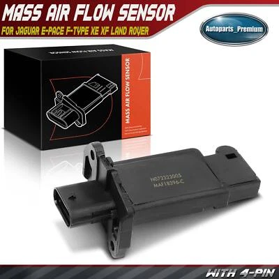 Mass Air Flow Sensor for Jaguar E-Pace F-Type XE XF Land Rover Discovery Sport - Image 1 of 4