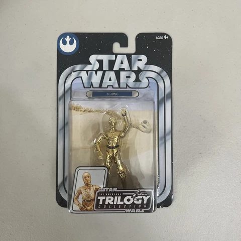 ππStar Wars The Original Trilogy Collection 2004 C-3PO Figure #13ππ Cover