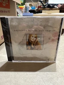 GRETCHEN PETERS WHEN YOU ARE OLD, CD 1996, New Old Stock - Picture 1 of 2