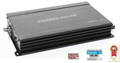 Audio System CARBON-250.4 4-Kanal A/B Verstärker 440 Watt RMS CARBON-SERIES - Bild 1 von 4