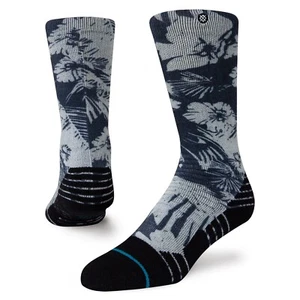 Stance Kids Blue OTC Polyester Tropic Chill Snow Ski Performance Socks L 3-5.5 - Picture 1 of 1