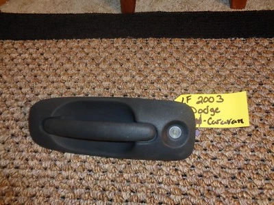 Manija exterior de puerta izquierda OEM 2001-07 Chrysler Town/Country Dodge Caravan B-52 Foto 1 de 2