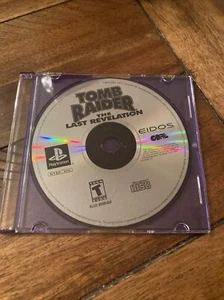 Tomb Raider: The Last Revelation (Sony PlayStation 1) PS1 Guter Zustand - Bild 1 von 2