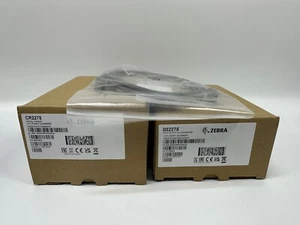 Zebra Cordless Barcode Scanner Bluetooth Presentation Cradle DS2278-SR7U2100PRW - Picture 1 of 6