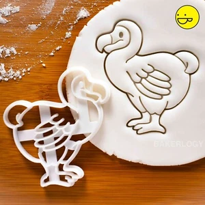 Dodo Bird cookie cutter birds extinct animals wildlife biscuit - Picture 1 of 4