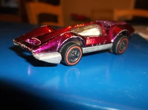 HOT WHEELS REDLINE 1971 BUGEYE-magenta - Picture 1 of 3