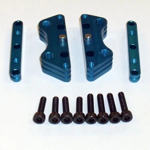 XTREME RACING OFNA JAMMIN X1 CRT BLAU ALUMINIUM SCHNELLWECHSEL MOTORHALTERUNG - Bild 1 von 2