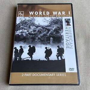 I wojna światowa: stracone pokolenie (2-częściowy serial dokumentalny) (DVD NOWOŚĆ) Historia