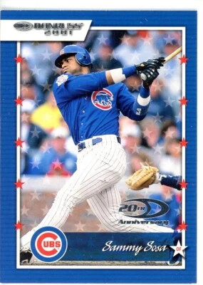 2001 Donruss - Sammy Sosa #23 - Image 1 of 2