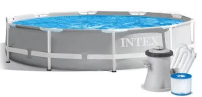 Garten Schwimmbadpumpe INTEX Rack Prism-Rahmen - Bild 1 von 4