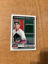 2023 Panini Stars & Stripes - Luis Ramirez Godoy - Team Mexico Auto Relic /72