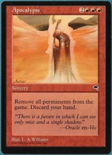 Apocalypse Tempest PLD Red Rare MAGIC THE GATHERING CARD (ID# 226747) ABUGames