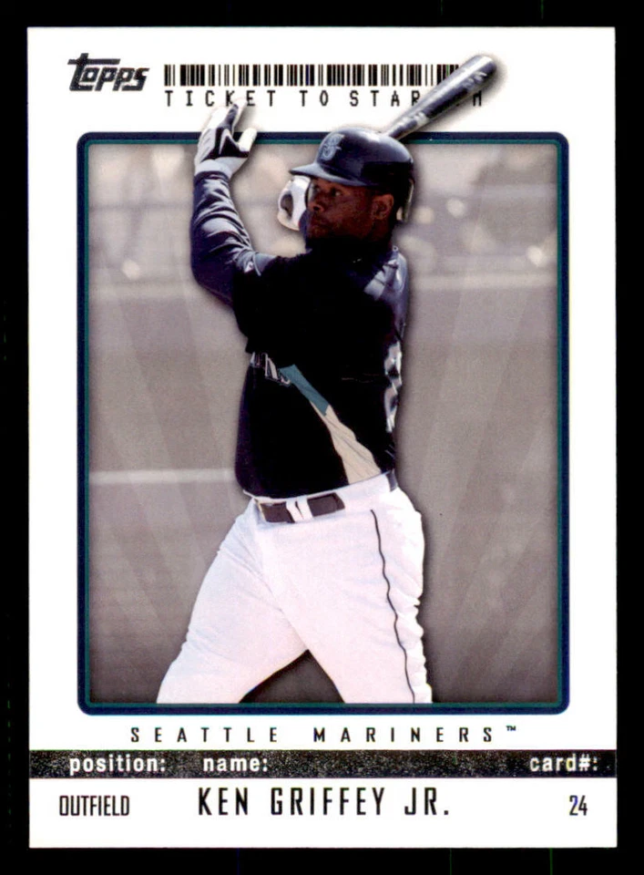 2009 Topps Ticket to Stardom #24 Ken Griffey Jr. (ref 235172) - Image 1 of 2