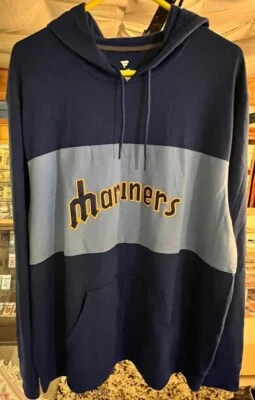 Fanatics Seattle Mariners Men's 2XL Light Weight Sweatshirt - Image 1 of 3