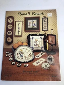 Small Favors Counted Cross Stitch Pattern Book - Stoney Creek Collection Book 44 - Picture 1 of 11