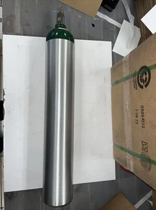 "Catalina Zylinder großer leerer Medikamentensauerstofftank Größe E 29""x4.25" - Bild 1 von 4