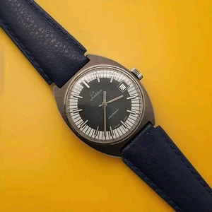 VINTAGE TRADITION ELECTRONIC QUARTZ SWISS MADE WATCH NOT WORKING FOR PARTS  - Picture 1 of 9