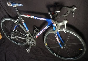 Project Postal: 2002 Trek 5200 US Postal Team Edition, Carbon Rennrad, ein Traum - Bild 1 von 18